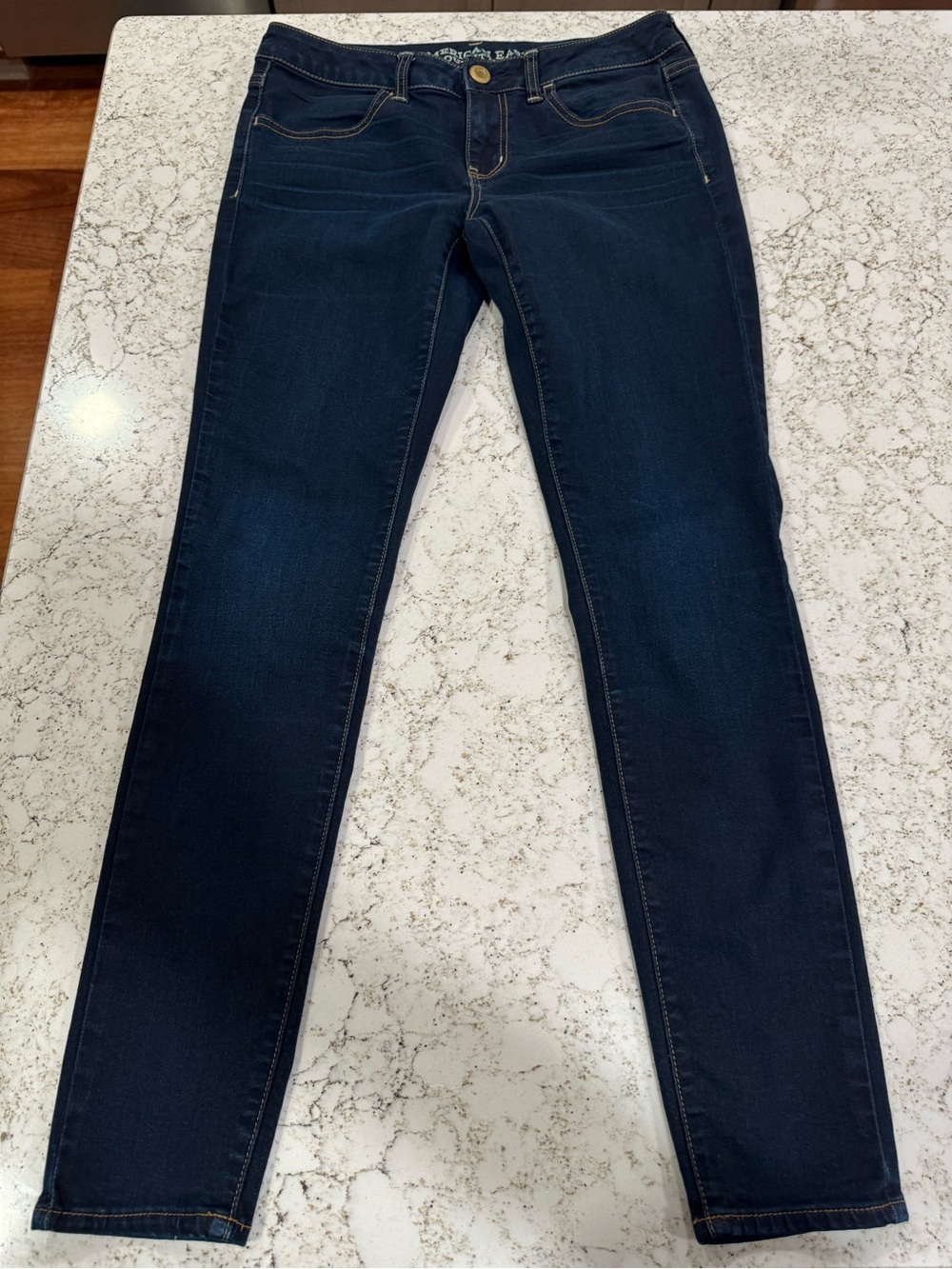Dark Blue Women's Skinny Jeans